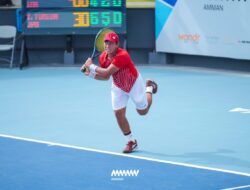 Dua Tunggal Putra Indonesia Tersingkir di Babak Pertama Amman M-25 Bali