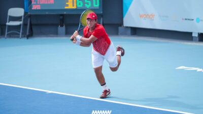 Dua Tunggal Putra Indonesia Tersingkir di Babak Pertama Amman M-25 Bali