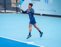 Rifqi dan Gunawan Menang, Dua Ganda Putra Indonesia Buat Kejutan di M-25 Bali