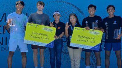 Lucky/Tegar Gagal Juara, Rifqi Terhenti di Semifinal M-25 Bali