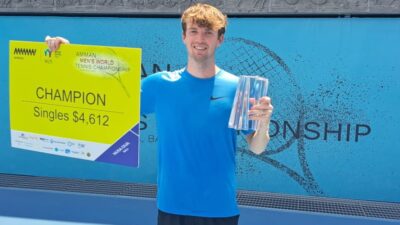 Max Basing Kawinkan Gelar Juara Amman Men’s World Tennis Championship Seri VI M-25
