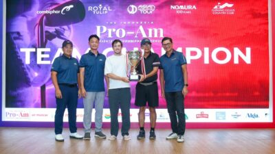 Juara Baru Lahir di Turnamen Golf Indonesia Pro-Am 2025 