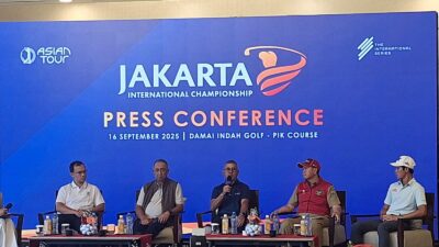 Jakarta Jadi Tuan Rumah Perdana JAKIC 2025, Turnamen Golf Kelas Dunia