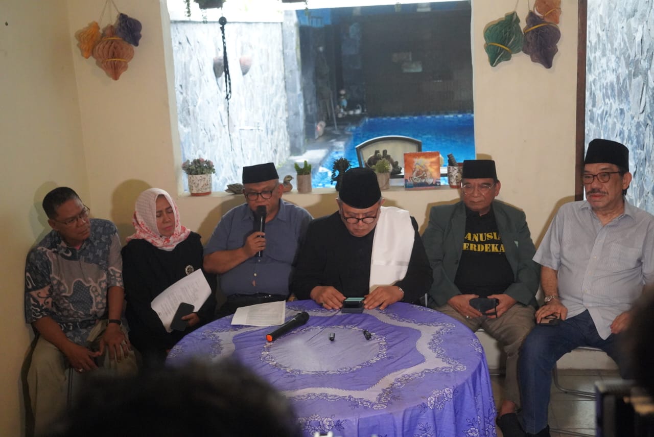 usnan dalam konferensi pers di kawasan Cilandak, Jakarta Selatan, Selasa (30/9/2025).