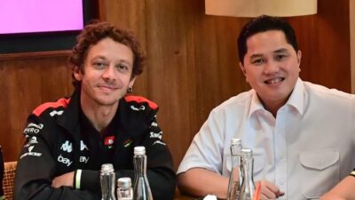 Valentino Rossi Ungkap Sirkuit Mandalika Spesial Bagi Tim VR46
