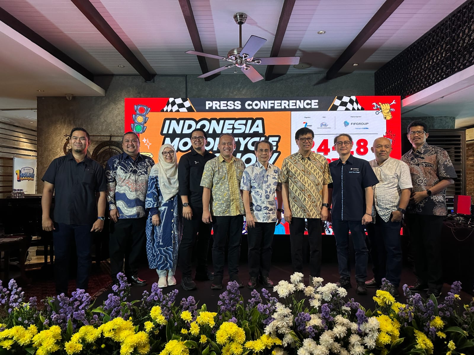 IMOS 2025 Digelar di ICE BSD, Pamerkan Motor Baru hingga Teknologi Canggih - apakabar.co.id