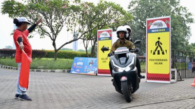 IMOS 2025 suguhkan program test drive dengan menyediakan beberapa merek motor - apakabar.co.id