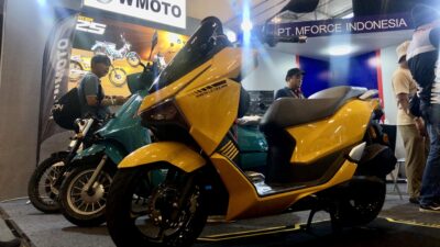 Mforce Indonesa hadirkan Wmoto dan Zontes di IMOS 2025 - apakabar.co.id