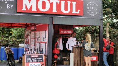 Motul perkenalkan MC Care Premium di Custom War Bali 2025 - apakabar.co.id