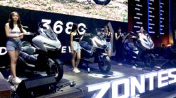 PT Mforce Indonesia memperkenalkan merek baru bernama Zontes dengan meluncurkan tiga model motor terbaru - apakabar.co.id