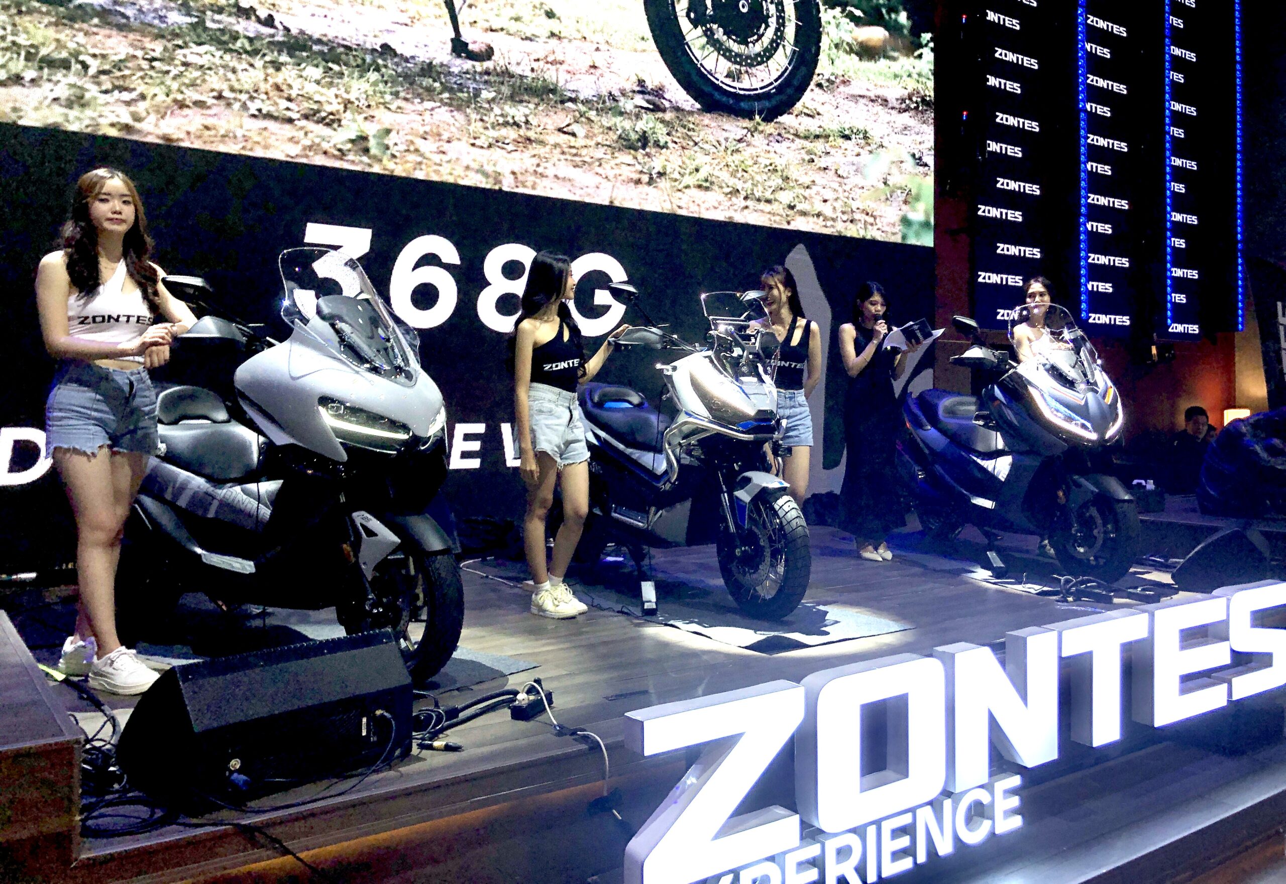 PT Mforce Indonesia memperkenalkan merek baru bernama Zontes dengan meluncurkan tiga model motor terbaru - apakabar.co.id