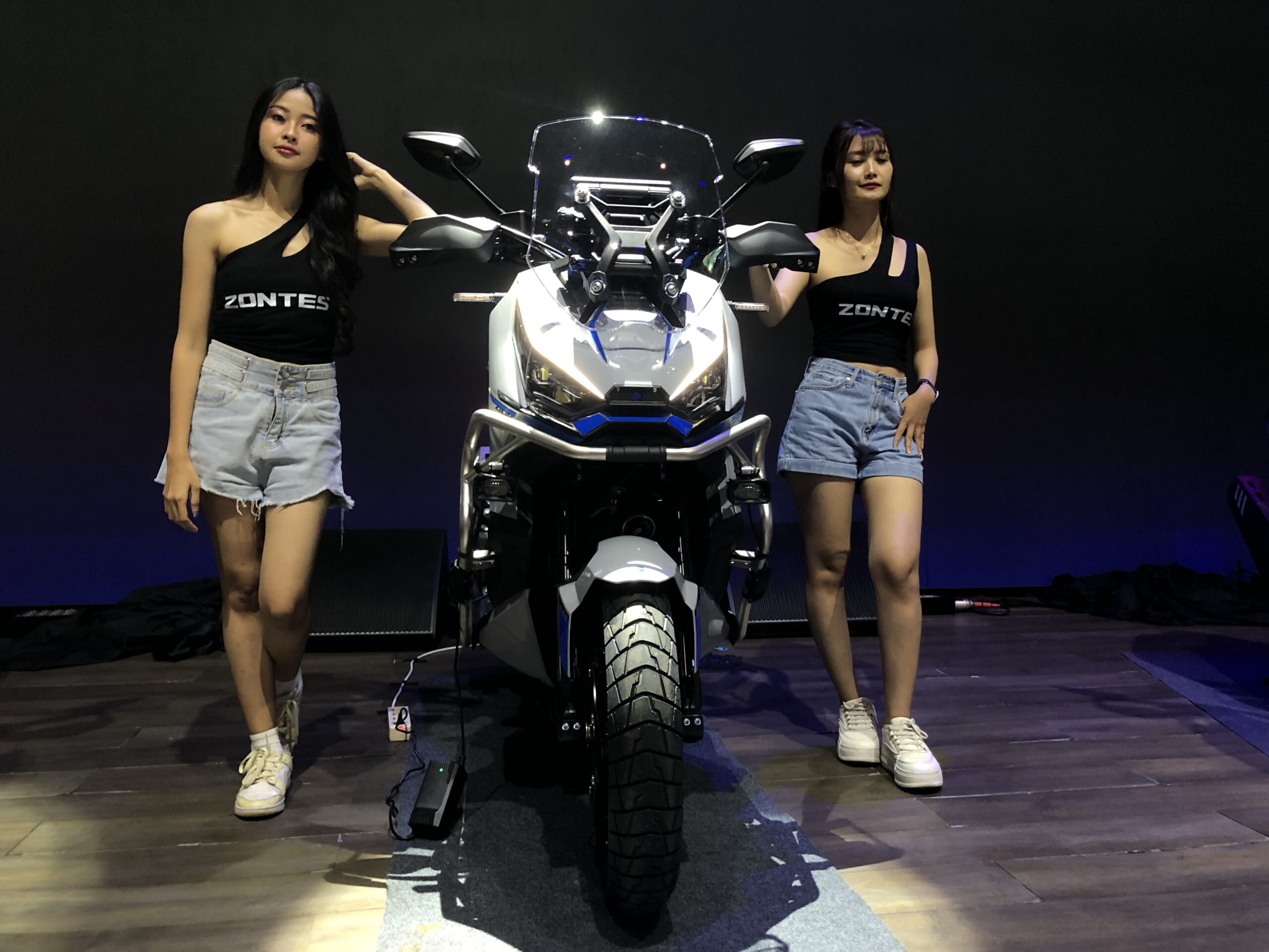 PT Mforce Indonesia resmi meluncurkan Zontes ZT368G - apakabar.co.id
