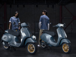Vespa Officina 8 Hadir di Indonesia, Angkat Warisan Legendaris Sang Ikon