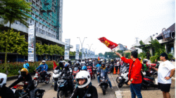Rautsan bikers dari berbagau komunitas meriahkan IMOS Jamboride 2025 - apakabar.co.id