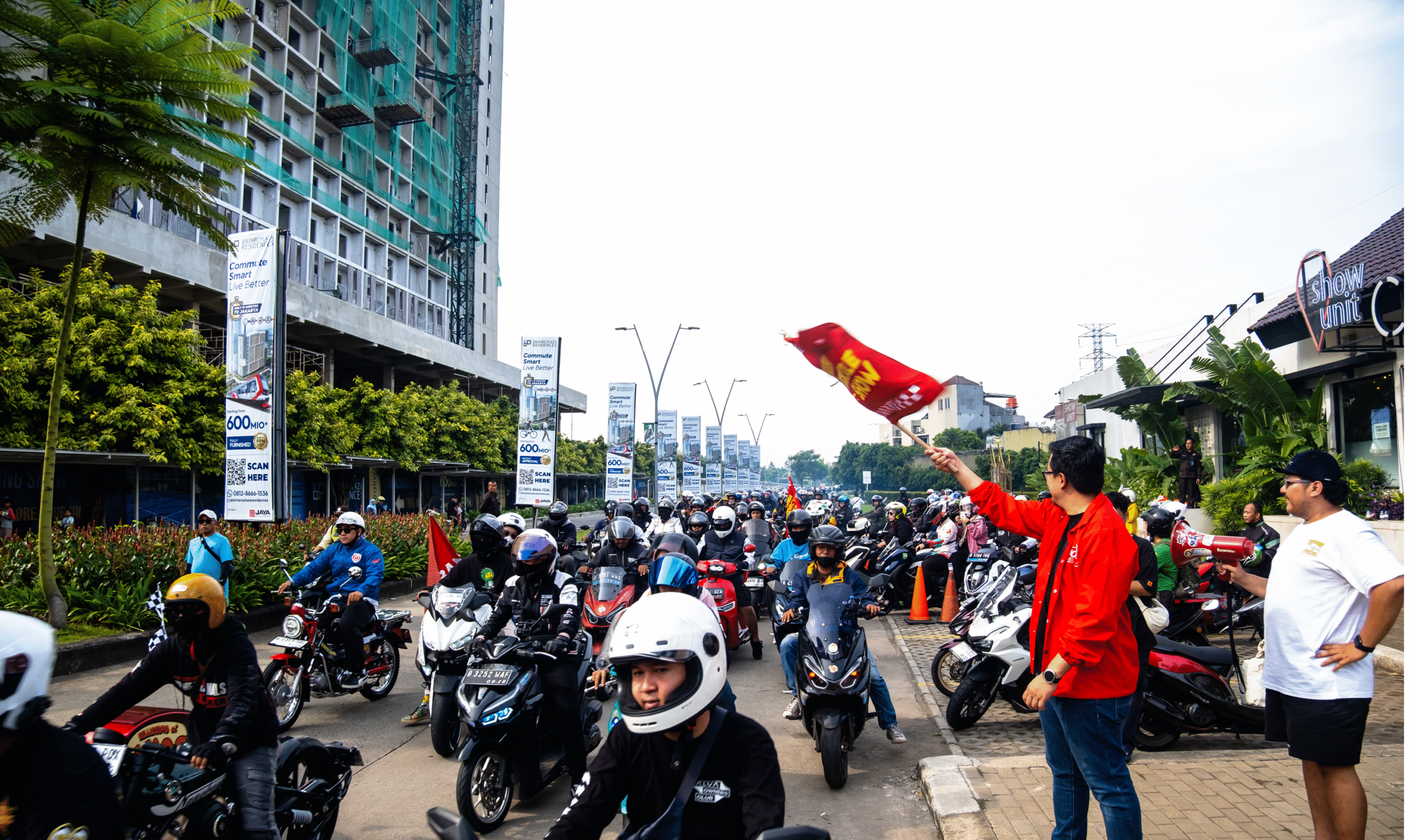 Rautsan bikers dari berbagau komunitas meriahkan IMOS Jamboride 2025 - apakabar.co.id