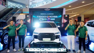 Regional Launching Chery TIGGO Cross CSH Hybrid & Sport 1.5T Pontianak - apakabar.co.id