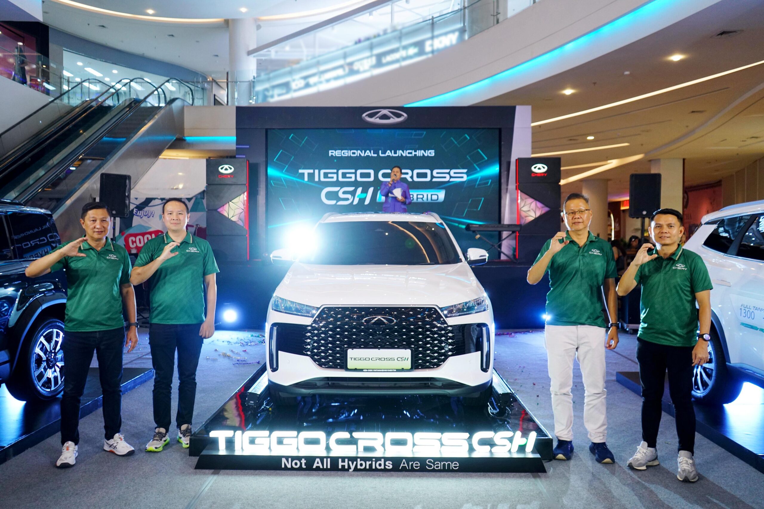Regional Launching Chery TIGGO Cross CSH Hybrid & Sport 1.5T Pontianak - apakabar.co.id