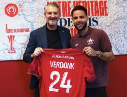 Resmi Gabung Lille, Calvin Verdonk Jadi Pemain Indonesia Pertama di Ligue 1