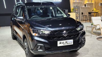 Suzuki New XL7 Hybrid Alpha Kuro Meluncur di Indonesia, Tampil Makin Eksklusif dan Sporty