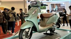 Suzuki meluncurkan skuter matic Access 125 di IMOS 2025 - apakabar.co.id