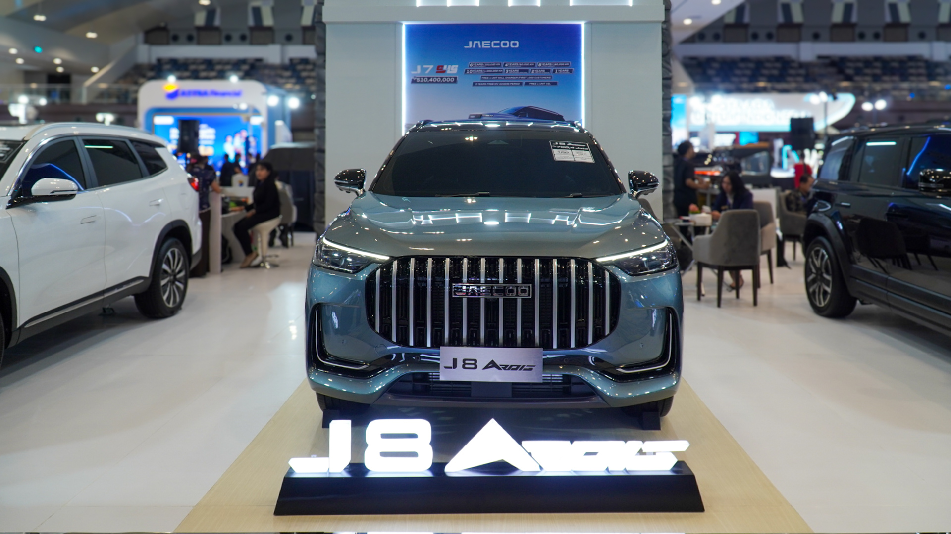 Tampilan eksterior JAECOO J8 ARDIS di GIIAS Semarang 2025 - apakabar.co.id