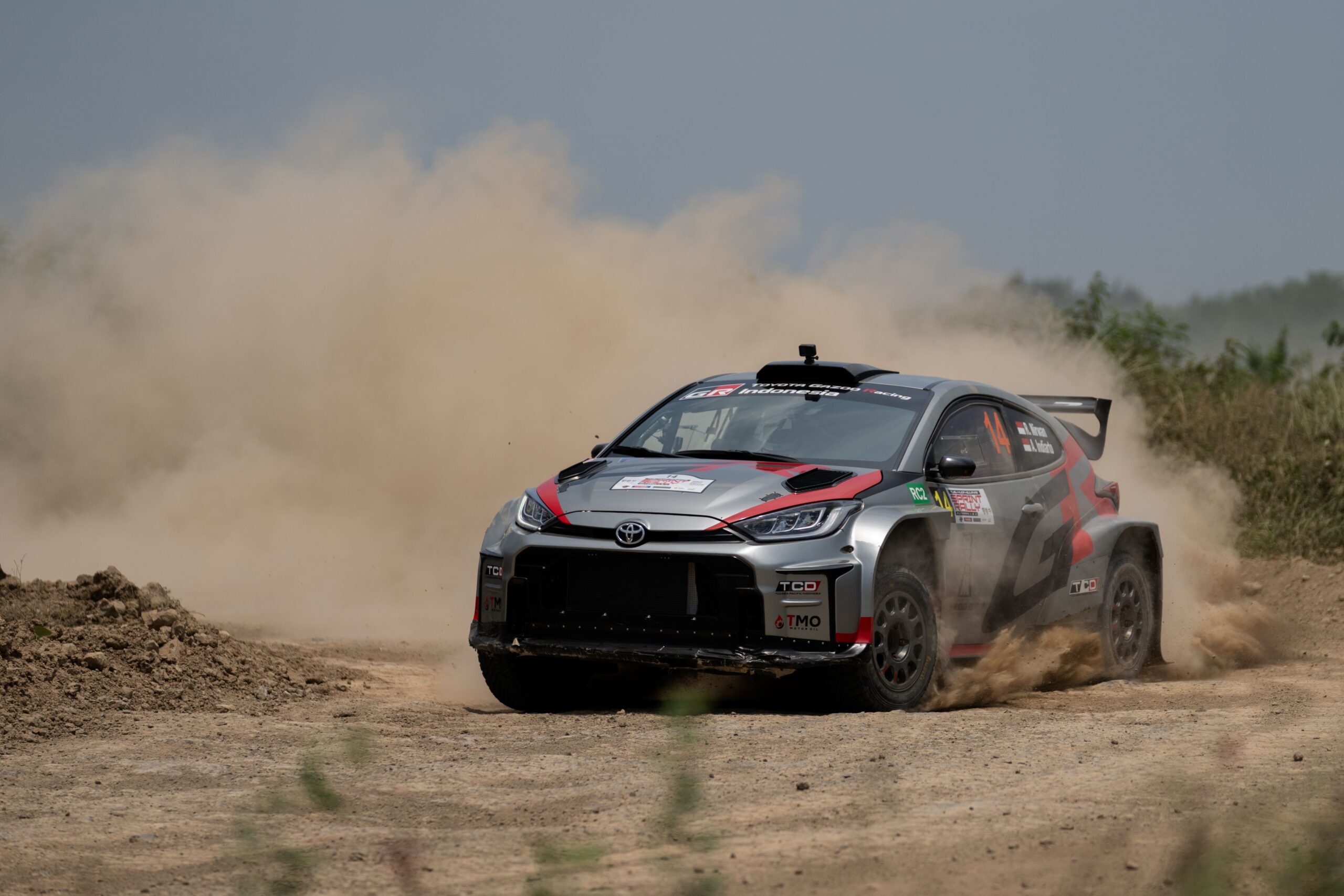 Toyota Gazoo Racing Indonesia Makin Kokoh di Kejurnas Sprint Rally 2025 - apakabar.co.id
