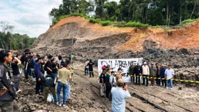 Tersangka Tambang Hutan Unmul Dibebaskan!
