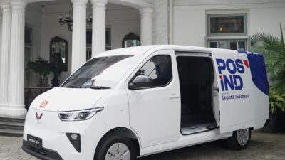Wuling Mitra EV merupakan kendaraan listrik komersial pertama Wuling di Indonesia yang mengusung semangat Satu Rekan, Banyak Solusi - apakabar.co.id